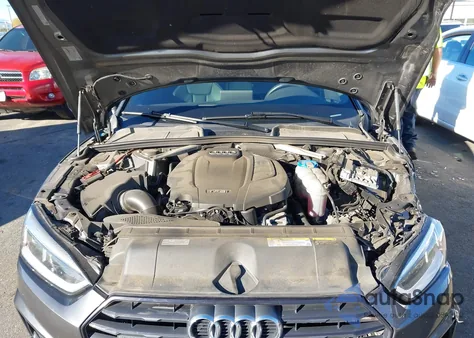 2019 Audi A5 45 Premium z USA, uszkodzony, nr VIN WAUENCF55KA025546